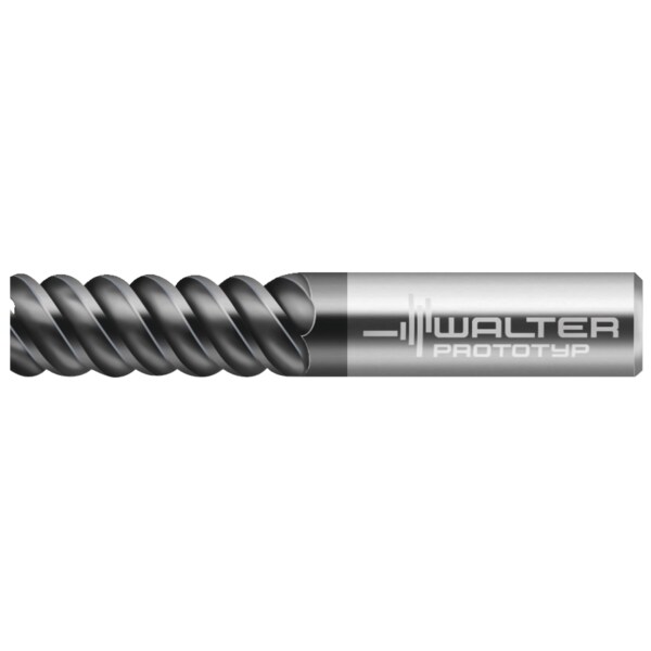 Metric Square End Mills Solid carbide shoulder milling cutters, MC129-